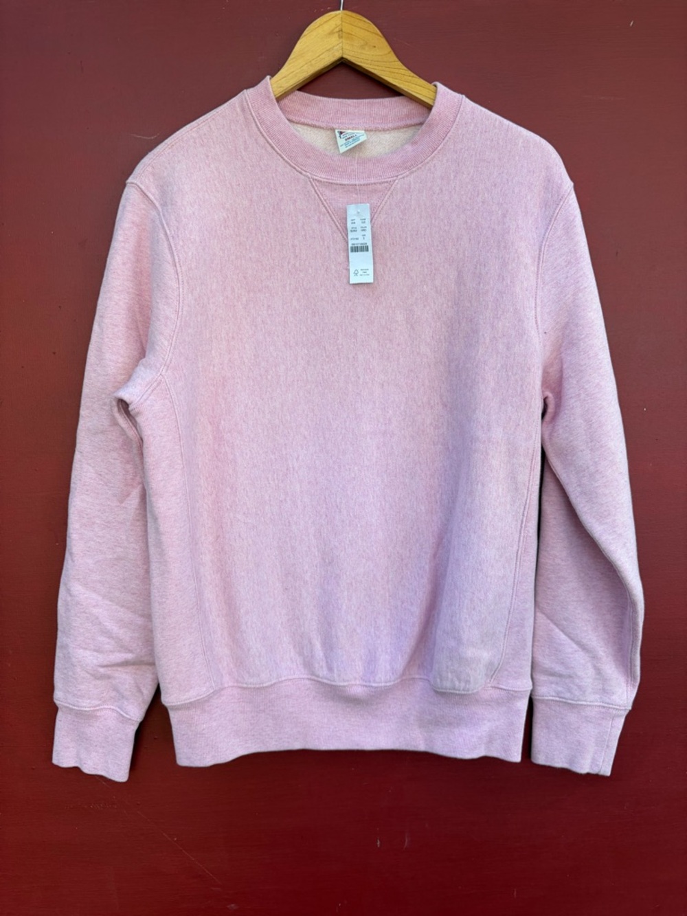 J Crew Heritage 14 Oz Fleece Sweatshirt NWT